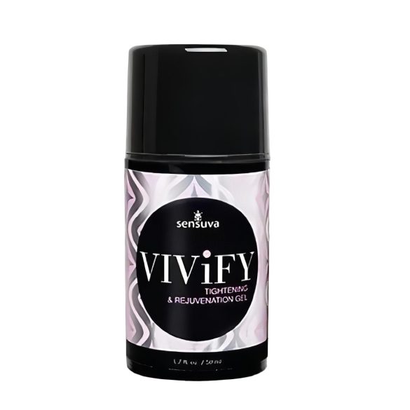 Sensuva Vivify - vaginaverstrakkende gel - intiem - 50ml