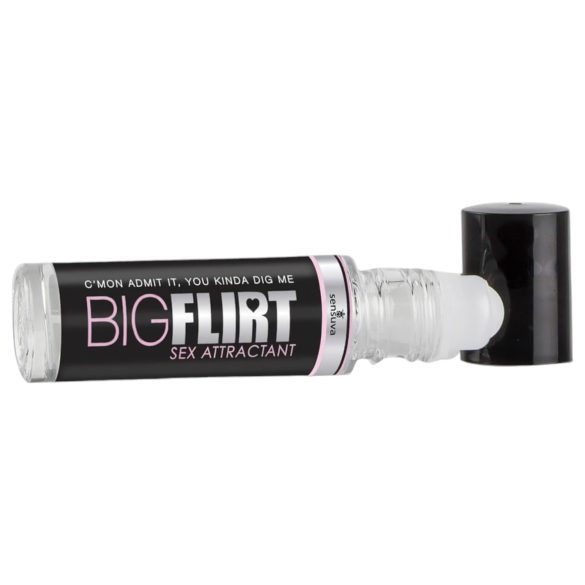 Sensuva Bigflirt - uniseks feromoon parfum roller - 10ml