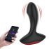 Magic Motion Solstice - prostaat vibrator - oplaadbaar - zwart