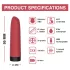 Magic Motion Awaken - mini vibrator - oplaadbaar - rood