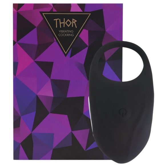 Feelztoys Thor - Oplaadbare Vibrerende Penisring (Zwart)