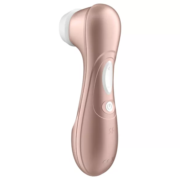 Satisfyer Pro 2 Gen2 - clitorisstimulator - oplaadbaar - bruin