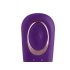 Satisfyer Double Classic - waterdichte, oplaadbare paarvibrator (paars)