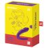 Satisfyer Double Classic - waterdichte, oplaadbare paarvibrator (paars)