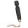 Bodywand Luxe - mini oplaadbare massager (zwart)