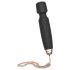 Bodywand Luxe - mini oplaadbare massager (zwart)