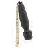Bodywand Luxe - mini oplaadbare massager (zwart)