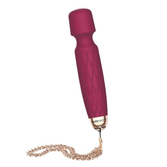 Bodywand Luxe - oplaadbare mini vibrator massager (roze)