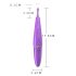 Zumio Soft - Oplaadbare clitoris vibrator (paars)