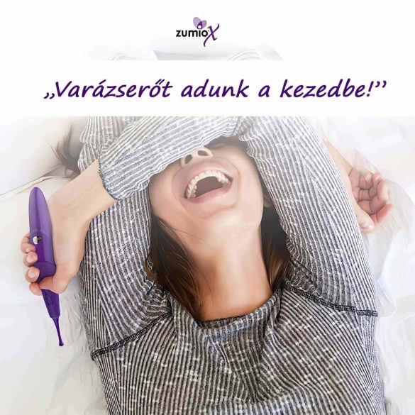 Zumio Soft - clitoris vibrator oplaadbaar - lila