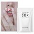 Slow Sex - eetbare orale seks strips - munt - 7 stuks