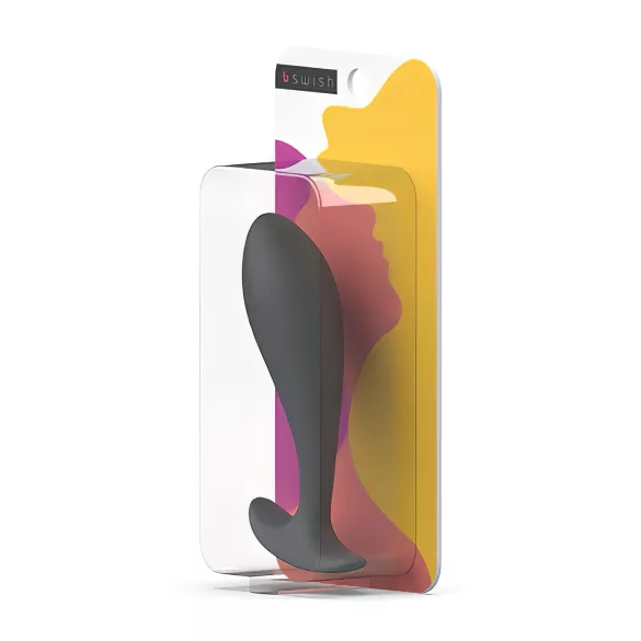 B SWISH Basic - prostaat dildo - zwart