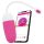 Magic Motion Vini - Vibrator eitje - App-gestuurd - Roze/Wit