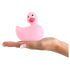 My Duckie 2.0 - clitoris vibrator - waterdicht - roze