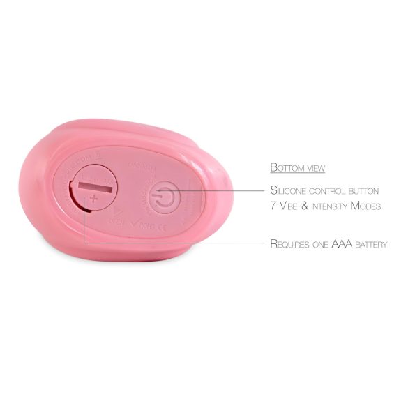 My Duckie 2.0 - clitoris vibrator - waterdicht - roze