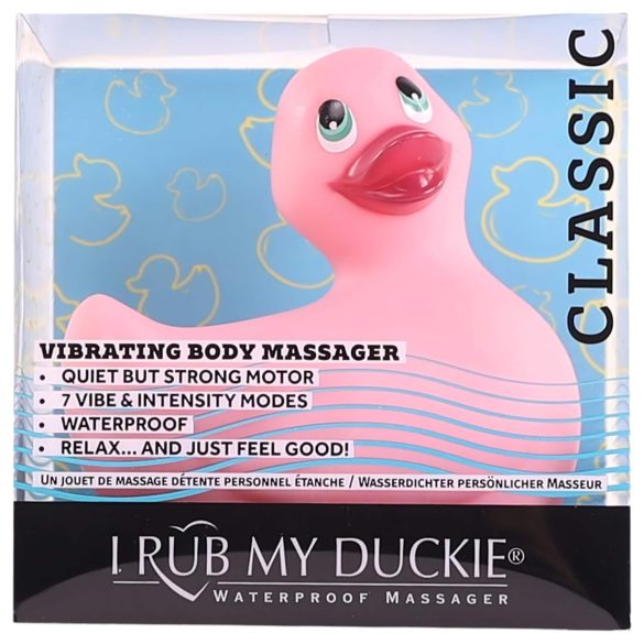 My Duckie 2.0 - clitoris vibrator - waterdicht - roze