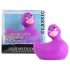 Mijn Duckie 2.0 - waterdichte clitoris vibrator (paars)
