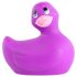 Mijn Duckie 2.0 - waterdichte clitoris vibrator (paars)