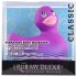 Mijn Duckie 2.0 - waterdichte clitoris vibrator (paars)