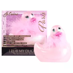   My Duckie Paris 2.0 - waterdichte eend clitorisvibrator (roze)