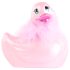 My Duckie Paris 2.0 - waterdichte eend clitorisvibrator (roze)