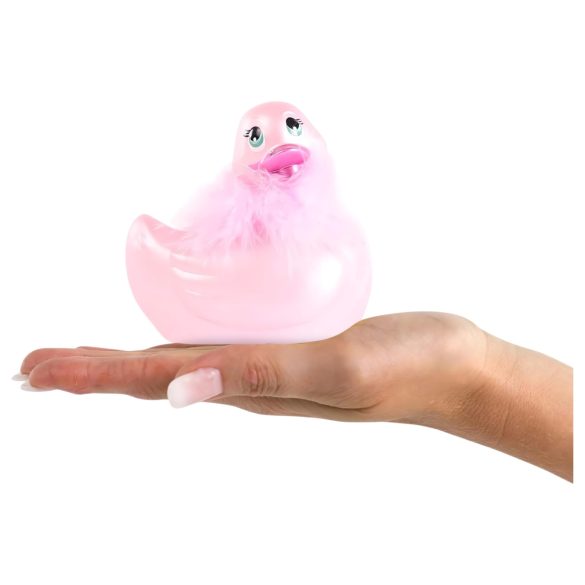 My Duckie Paris 2.0 - waterdichte eend clitorisvibrator (roze)