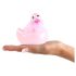 My Duckie Paris 2.0 - waterdichte eend clitorisvibrator (roze)