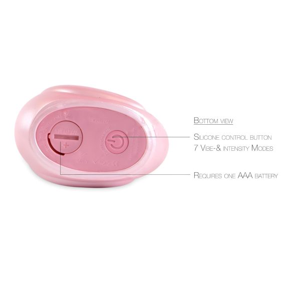My Duckie Paris 2.0 - waterdichte eend clitorisvibrator (roze)