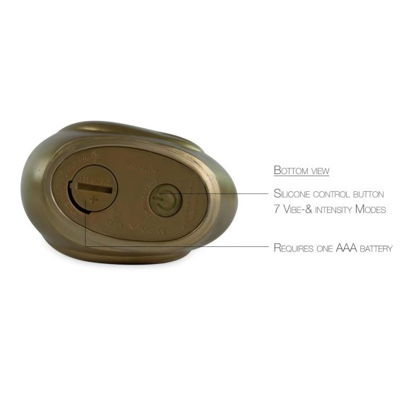 My Duckie Paris 2.0 - clitoris vibrator (goud)