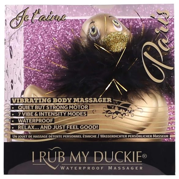 My Duckie Paris 2.0 - clitoris vibrator (goud)