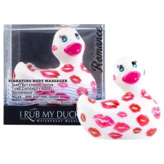   My Duckie Romance 2.0 - waterproof clitoris vibrator - wit/roze