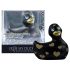 My Duckie Romance 2.0 - clitorisvibrator (zwart-goud)