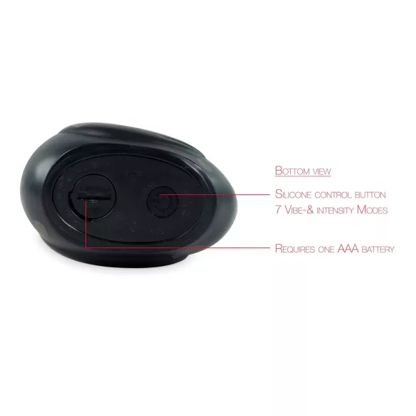 My Duckie Romance 2.0 - clitoris vibrator - zwart/goud