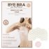 Bye Bra D-F - onzichtbare bustelift tape - roze (6 stuks)