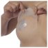 Bye Bra D-F - onzichtbare bustelift tape - roze (6 stuks)