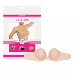 Bye Bra - push-up bh - onzichtbare plakbh - nude