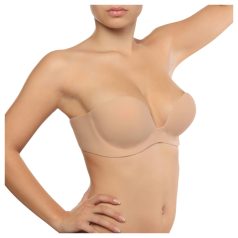 Bye Bra Gala C - onzichtbare push-up bh (nude)