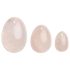 La Gemmes Yoni - set van rozenkwarts geishaballen (3 stuks)