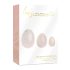 La Gemmes Yoni - set van rozenkwarts geishaballen (3 stuks)