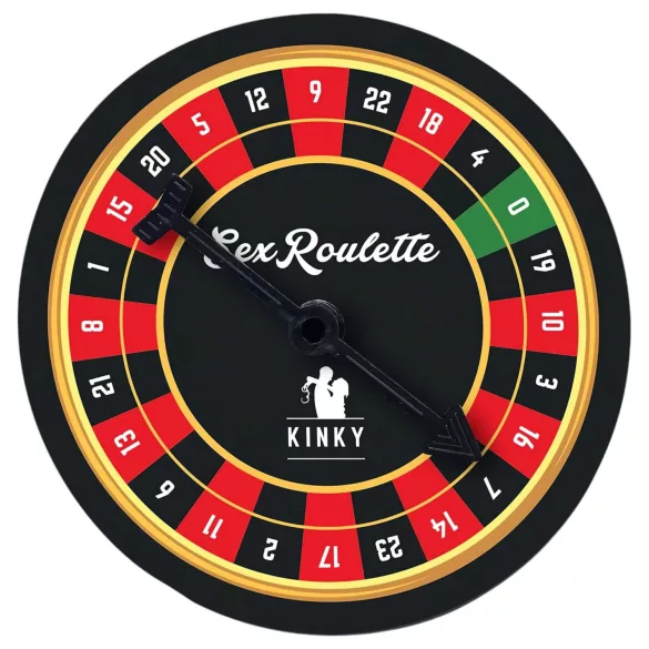 Sex Roulette Kinky - erotisch bordspel - 10 talen