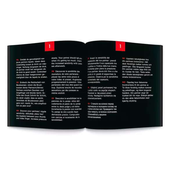 Sex Roulette Kinky - erotisch bordspel - 10 talen