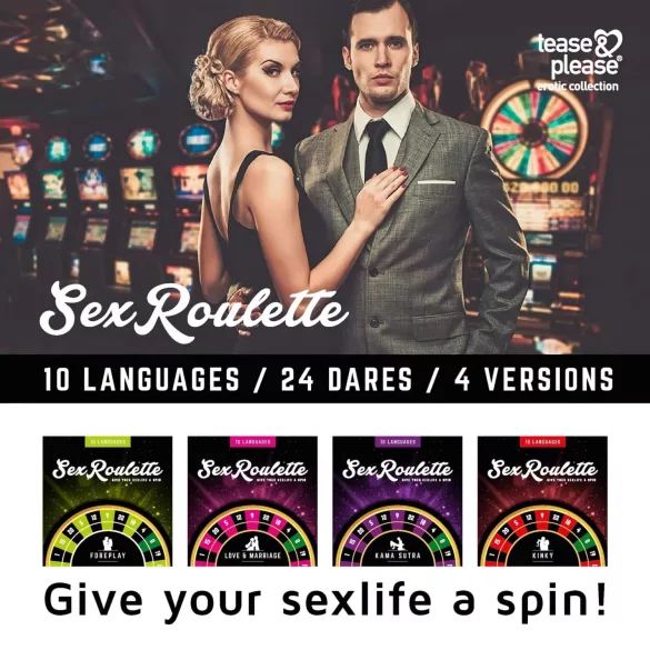 Sex Roulette Kinky - erotisch bordspel - 10 talen