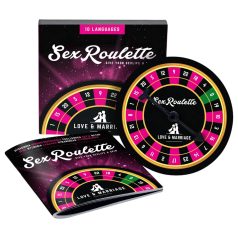Sex Roulette Love & Married - erotisch bordspel - 10 talen