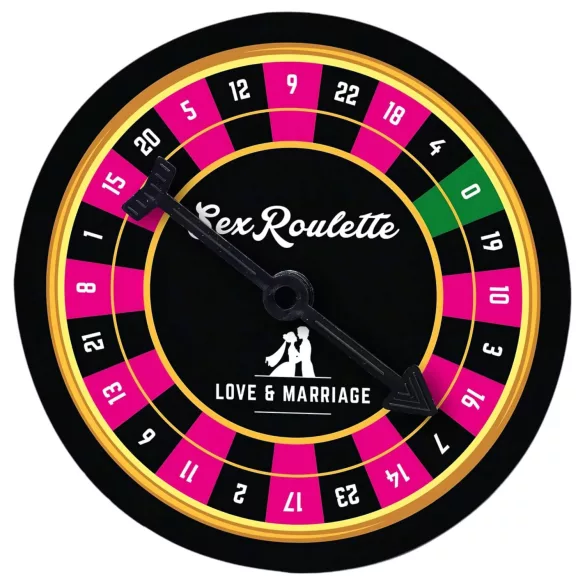 Sex Roulette Love & Married - erotisch bordspel - 10 talen