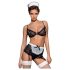 Obsessive Maidme - 6-delige kamermeisje set - L/XL