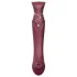ZALO Queen - G-spot en clitoris luchtdruk vibrator - rood