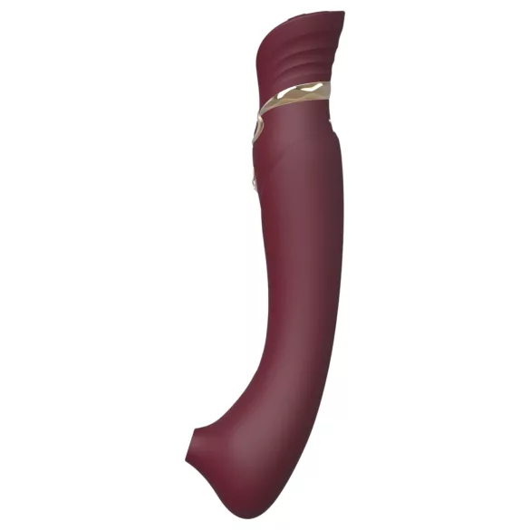 ZALO Queen - G-spot en clitoris luchtdruk vibrator - rood
