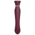 ZALO Queen - G-spot en clitoris luchtdruk vibrator - rood
