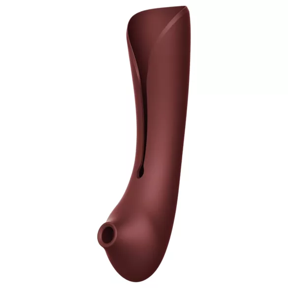 ZALO Queen - G-spot en clitoris luchtdruk vibrator - rood