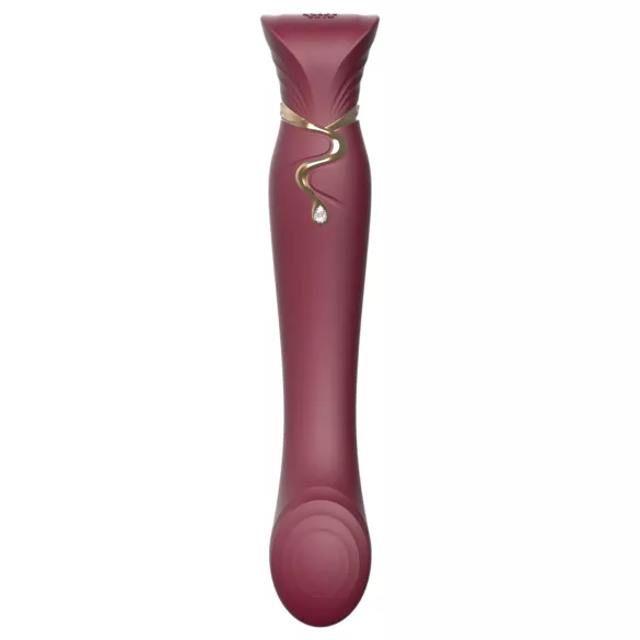 ZALO Queen - G-spot en clitoris luchtdruk vibrator - rood